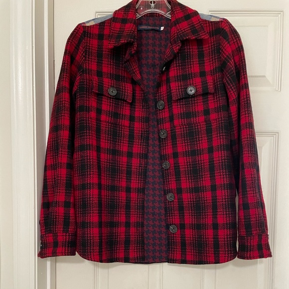 Gorgeous Harvey Faircloth plaid shirt Jacket with pockets - Picture 2 of 15